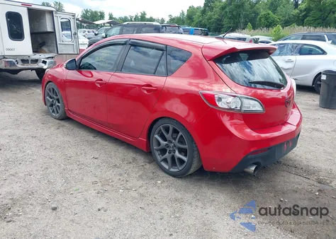 2013 Mazda Mazda3 I Grand Touring from USA, damaged, VIN JM1BL1MP2D1742591